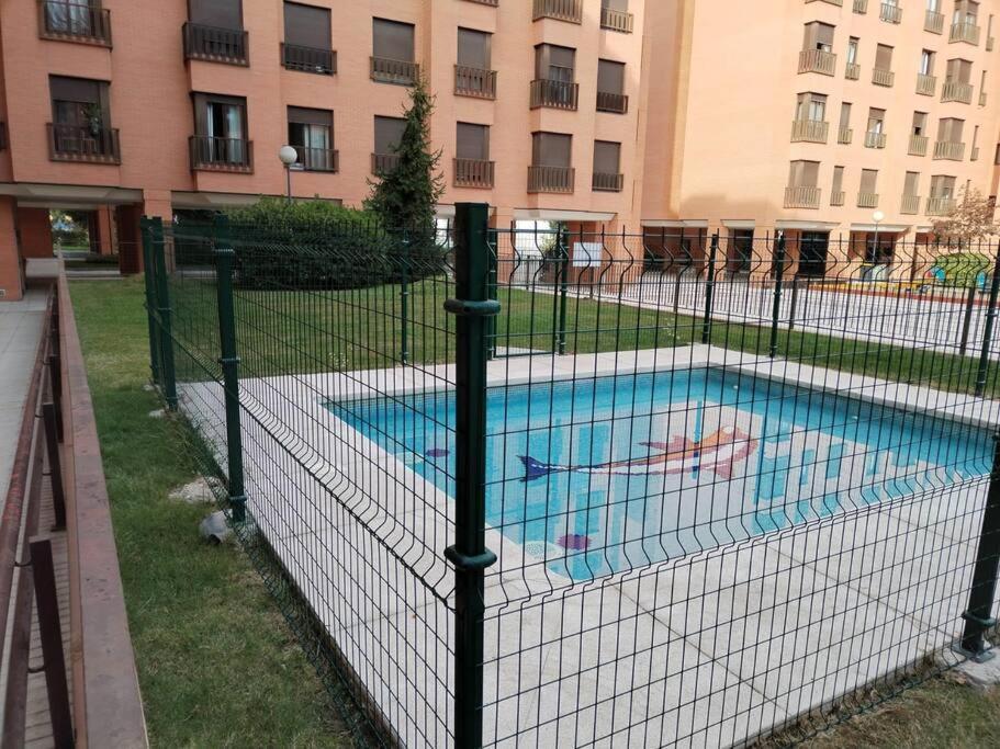 Apartamento Wanda Ifema Aeropuerto Madrid Jc Exterior foto