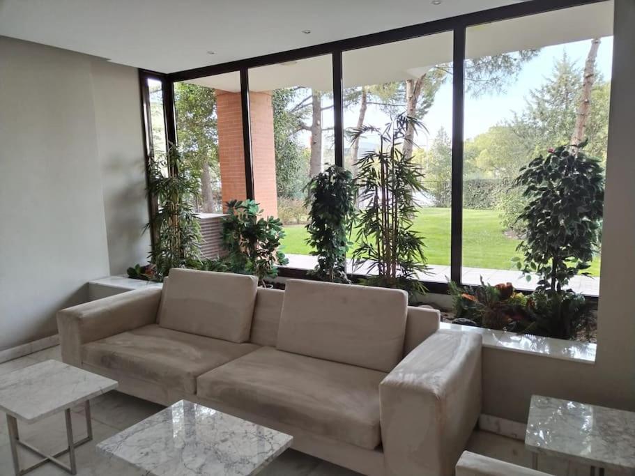 Apartamento Wanda Ifema Aeropuerto Madrid Jc Exterior foto